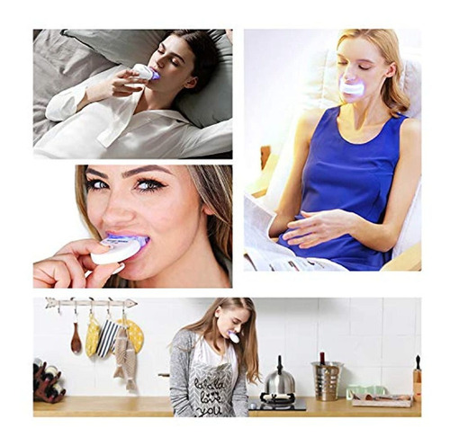 Kit De Blanqueamiento De Dientes Con Bandeja De Luz Led