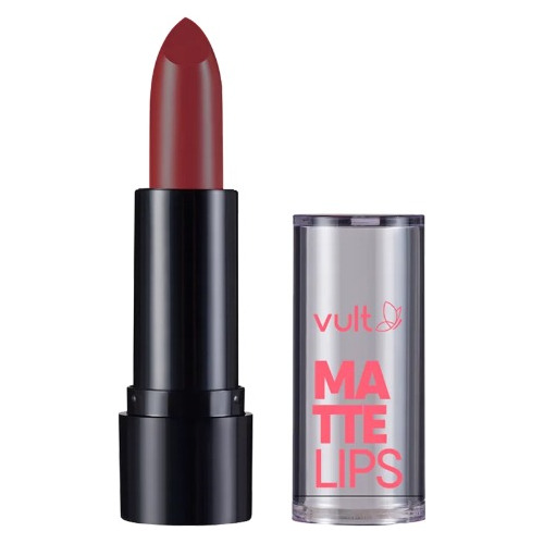 Vult Batom Matte Lips 3,8g - Cor A Cor Marsala