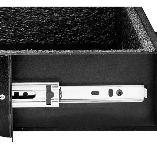 Gaveta Para Hard Case Rack Periférico E Potencia De 2u A 20u Cor Preto