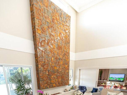 Chácara Com 4 Dormitórios À Venda, 2780 M² Por R$ 3.500.000,00 - Terras De Itaici - Indaiatuba/sp - Ch0034
