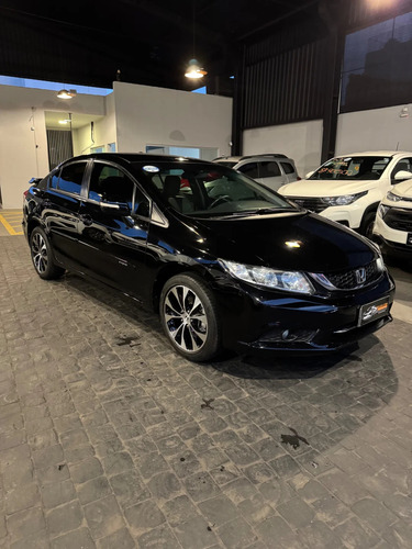 Honda Civic 2.0 Lxr Flex Aut. 4p