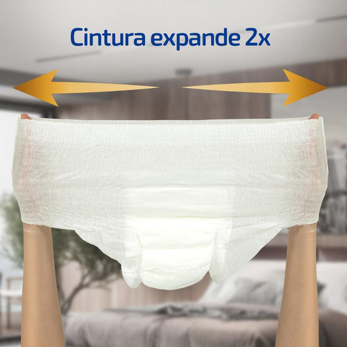 Kit 10 Pacotes Fralda-calça Geriátrica Lifree - 16un