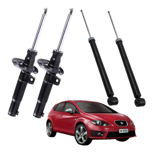 Kit Amortiguadores Seat Leon 2006 - 2013 Alta Calidad