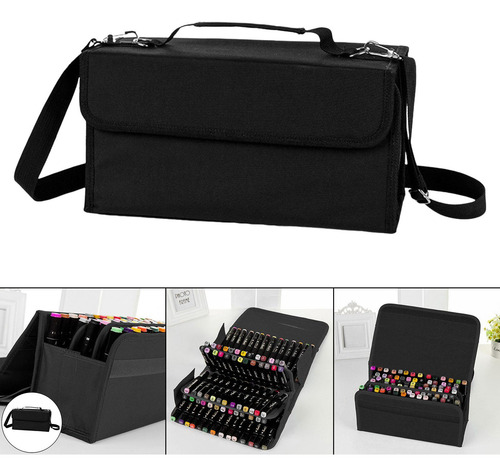 Estuche Para Rotuladores, Bolsa De Dibujo Práctica De Gran