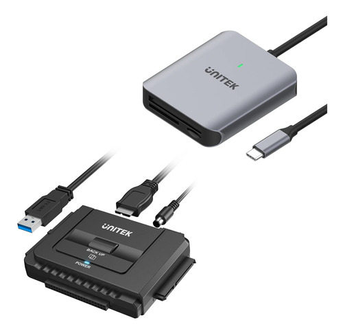 Unitek Convertidorusb 3.0 Ide Sata Lector 3 1 Usb Cfast