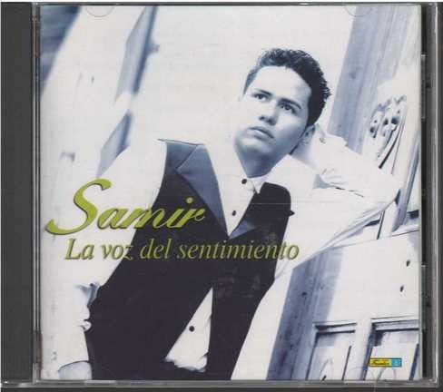 Cd - Samir / La Voz Del Sentimiento - Original Y Sellado