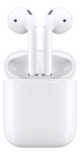 Audífonos Bt Apple AirPods 2da Gen. Ipx4 5h Táctil Blanco