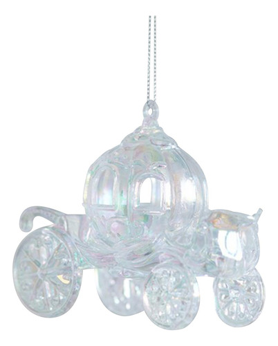 Colgante Transparente Con Forma De Calabaza Para Árbol De Na