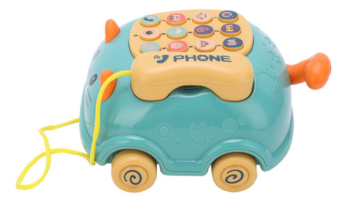 Teléfono Móvil Para Bebés, Bonito Juguete Para Niños, 16 Fun