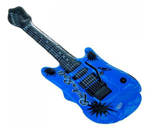 2 Piezas De Guitarra Inflable Aleatorio Juguete Del Favor