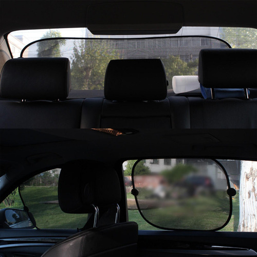 Red De Malla For Ventana Lateral De Coche, Incluye