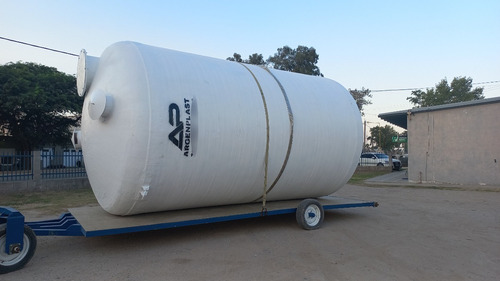 Tanque Cisterna Vertical Prfv Filament | Argenplast