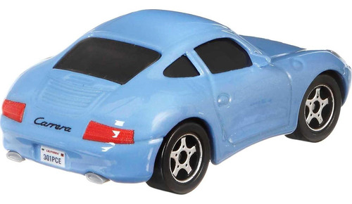 Vehículo De Juguete Disney Cars Sally Mattel 1:55
