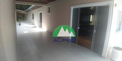 Imagem 2 de 27 de Casa Com 5 Dormitórios À Venda, 200 M² Por R$ 620.000,00 - Pinheirinho - Curitiba/pr - Ca0399