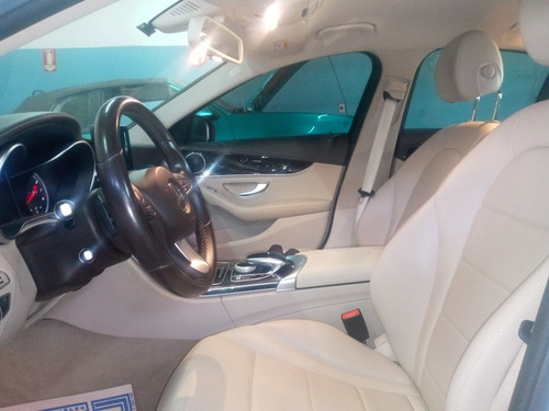 Imagem 3 de 9 de Mercedes-benz Classe C 2016 1.6 Exclusive Turbo Flex 4p