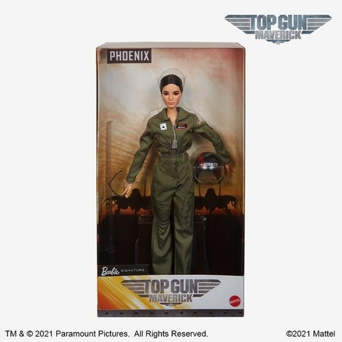 Top Gun: Maverick Barbie Doll Signature Collection 2021