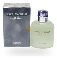 Comprar Perfume Masculino Importado Light Blue Pour Homme Edt 200ml - Dolce & Gabbana - 100% Original Lacrado Com Selo Adipec E Nota Fiscal Pronta Entrega