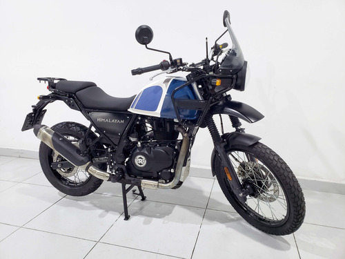 Royal Enfield Himalayan 2022 Azul