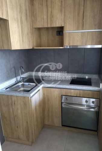 Departamento En Venta De 1 Dorm. En Estación Central