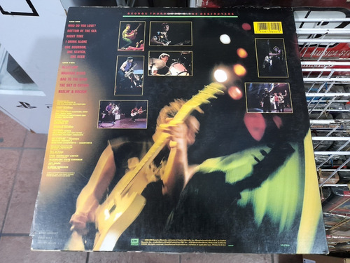 Lp George Thorogood Live Importado En Acetato,long Play (Usado)