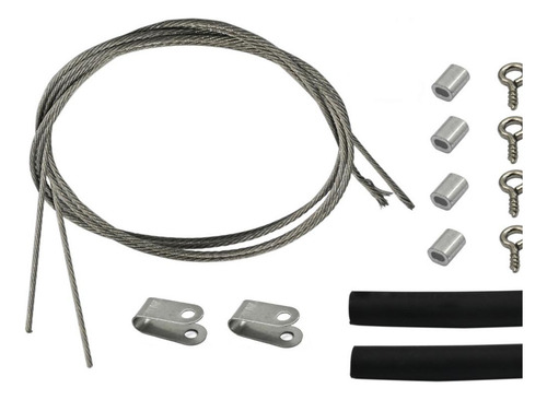3 Cuerda De Acero For Mn90 1/12 Camión Rc Coche