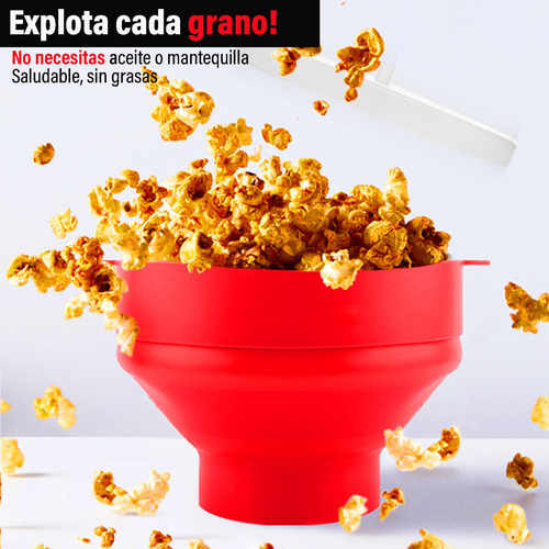 Palomitas Microondas,palomera Para Microondas De Silicona,
