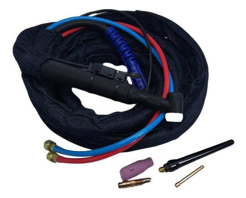 Antorcha De Soldadura Tig Refrigerada Por Agua Wp-18