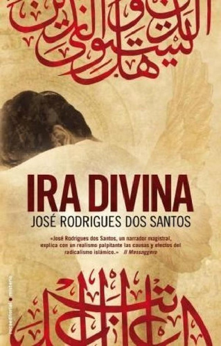 Libro - Ira De Dios (coleccion Misterio) - Rodrigues Dos Sa