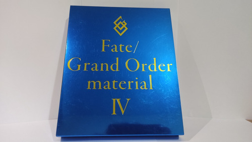 Artbook De Fate Grande Order Volumen Iv