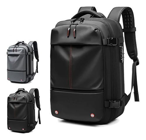 Mochila De Vacío Antirrobo Impermeable Comprimible De 60l