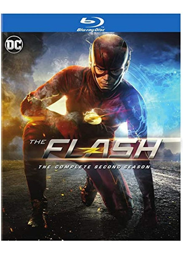The Flash: Season 2 [blu-ray]