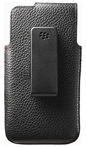 Funda Giratoria De Cuero Blackberry Oem Para Blackberry Z10