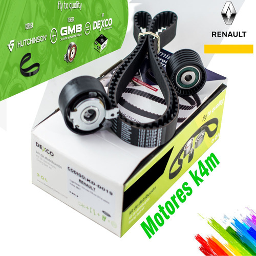 Kit Distribucion Kangoo Clio 2 1.6 16v K4m (132x27)