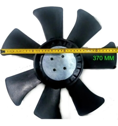 Ventilador Paleta  Autoelevador Motor Xinchai Diam Ext 375mm