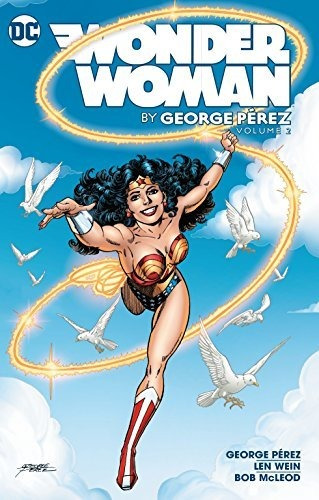 Book : Wonder Woman By George Perez Vol. 2 - Perez, George