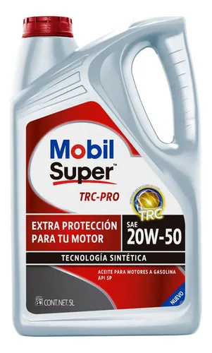 comprar Aceite Super Trc-pro 20w-50 Api Sp Bidón De 5 Litros Mobil