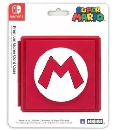 Case Game Card Jogo Cartão De Memoria Nintendo Switch Mario 