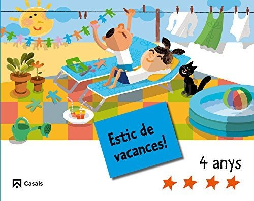Estic De Vacances! 4 Anys - 9788421842751