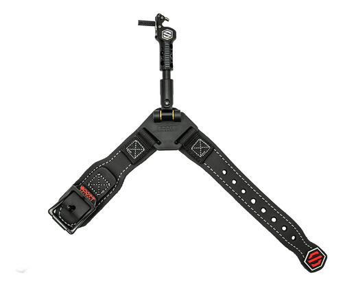 Scott Archery Talon - Correa De Liberación Para Libros, Talla Única, Color Negro