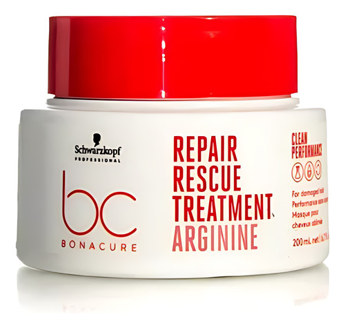 Bonacure Peptide Repair Rescue Schwarzkopf Treatment 200 Ml