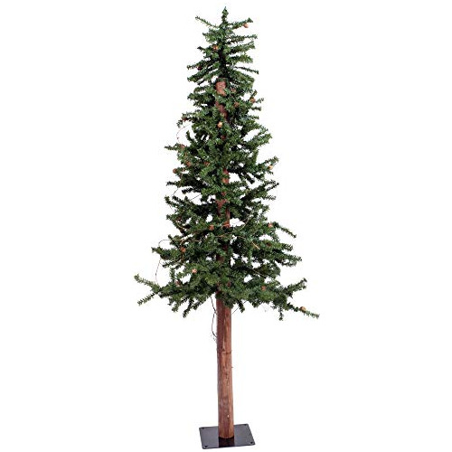 Árbol De Navidad Artificial Alpino Conos De Pino, 5 Pi...