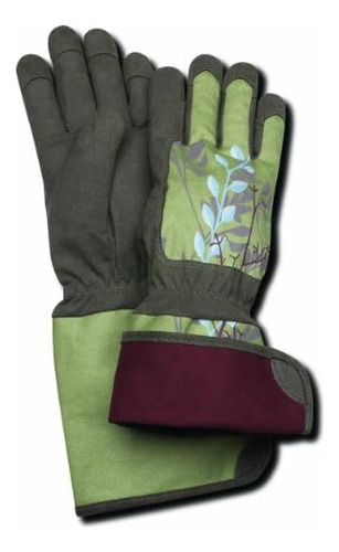 Te296t Terra Collection Rose Gloves - Womens Medium