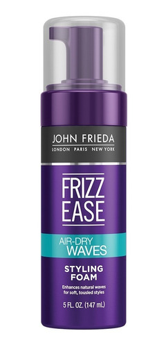 Espuma Mousse Frizz Ease Natural Waves Air Dry John Frieda