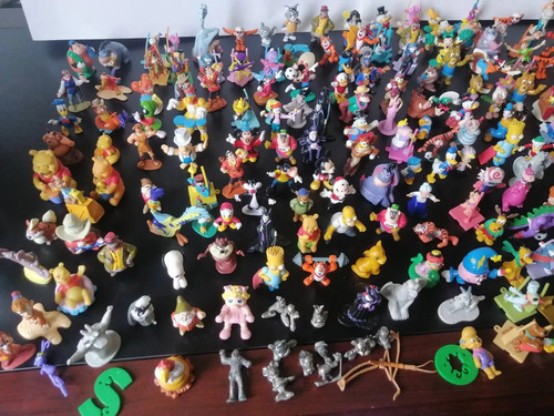 Disney Figuras Colección 90s Hanna Barbera Sonrics Pepsi (Usado)