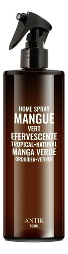 Home Spray Para Ambiente 500ml Mangue Vert Antik