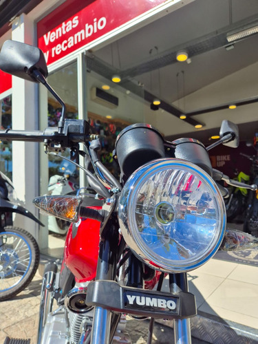 Yumbo Speed 125 - 100% Financiada - Tomamos Tu Usada