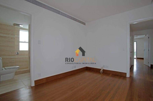 Imagem 16 de 30 de Apartamento Com 4 Quartos À Venda, 296 M² Por R$ 3.090.600 - Barra Da Tijuca - Rio De Janeiro/rj - Ap1229