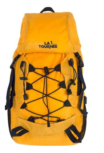 Mochila Empacable Outdoor La Tournee 30l Naranja