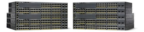 Swich Ws-c2960x-48ts-l Cisco 48 Puertos Gigabit Ethernet /v