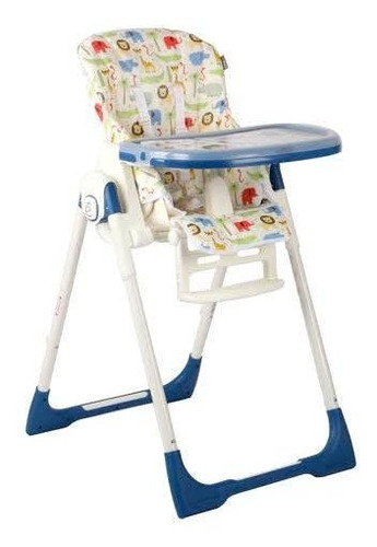 Silla De Comer Reclinable Ebaby Gazel (nuevo)